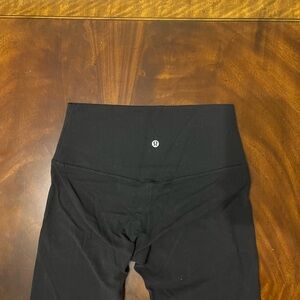 lululemon athletica Black High-Waist Women's Leggings